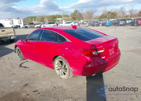 2018 Honda Accord Sport from USA, damaged, VIN 1HGCV1F34JA135503